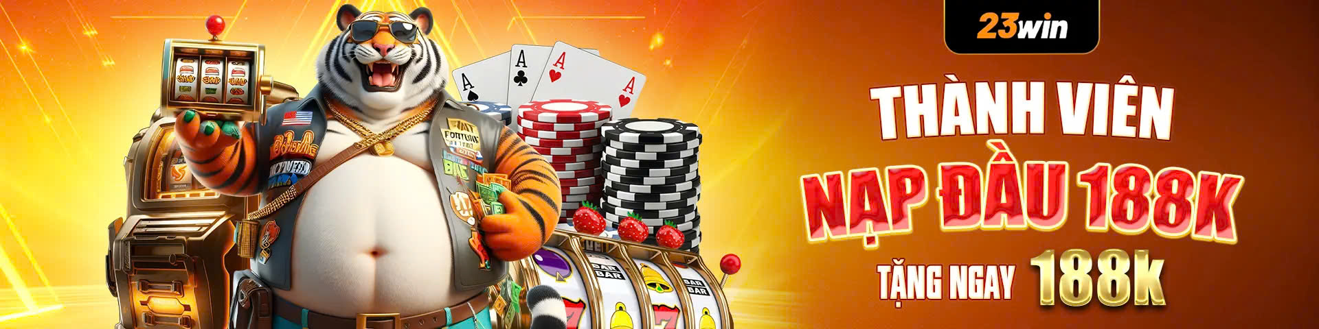 23WIN Trang cược trực tuyến